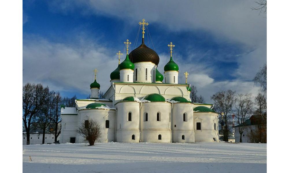 Новогодняя Ночь В Переславле Залесском Новогодняя Ночь В Переславле Залесском