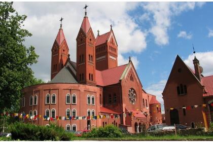 Гостеприимный Минск ( 4 дня + ж/д, январь-апрель 2026)*