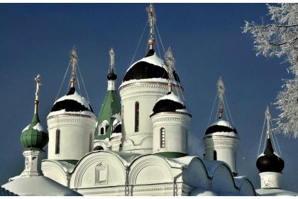 Новогодняя Русь святая г-ца Баташев 4* (2 дня, автобусный тур)