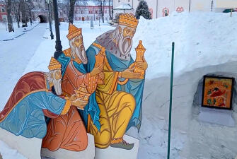 Новогодний экспресс из варяг в греки (Великий Новгород с театрализованной программой по Кремлю и сказочное новогодье в Витославлицах  - мастер-класс по росписи ёлочной игрушки и обед по-новгородски - Старая Русса и иммерсивный спектакль-променад - Валдай и Иверский монастырь, 3дня +ж/д*)