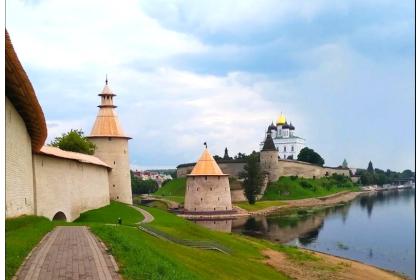 Майские праздники в Пскове с отдыхом на Псковском озере 2024 (7 дней + ж/д)*