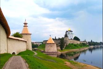 Майские праздники в Пскове с отдыхом на Псковском озере 2024 (7 дней + ж/д)*