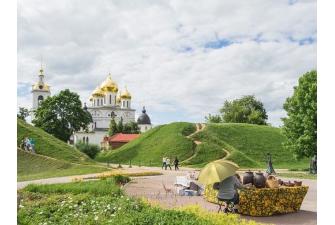 Шедевры Дмитровского края  ( Усадьба Марфино - Дмитров - Николо - Пешношский монастырь, авторская экскурсия Валерия Страхова)*