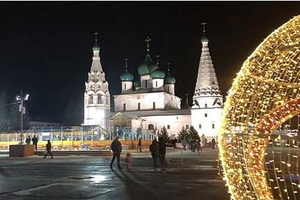 Новый Год в Ярославле + «Парк Забава» 2026 (3 дня, автобусный тур)*