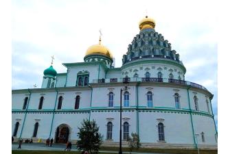 Русская Палестина и великие святыни Истринской земли (авторская экскурсия Валерия Страхова)*