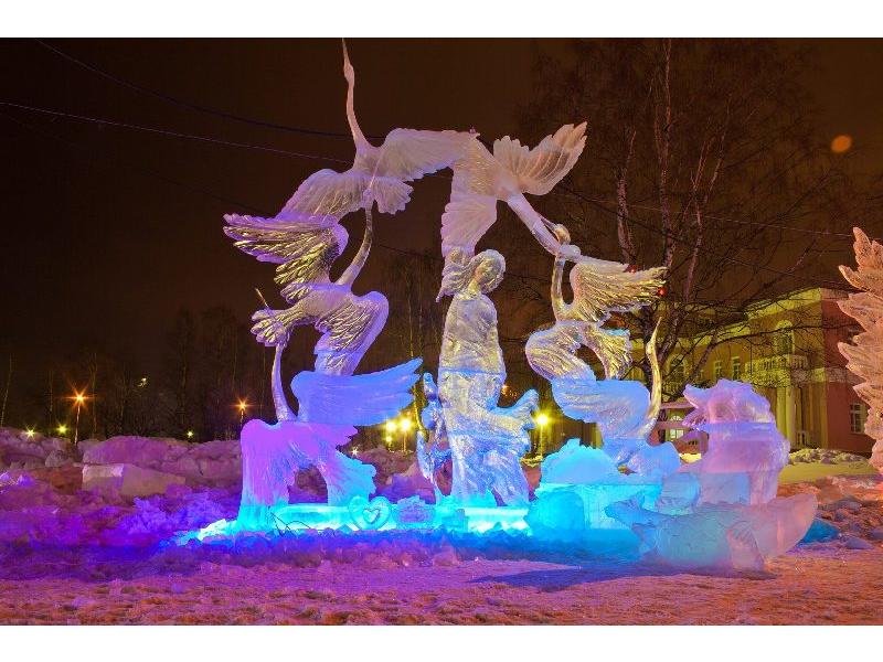 Замёрзшие цивилизации. Как рождается ледяной мир на Поклонной горе Аргументы и Ф