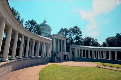 Подмосковный Версаль. Архангельское – Театр Гонзаги – Западный флигель дворца