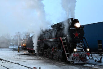 Очарование зимней Карелии: тур с ретропоездом (3 дня + ж/д, декабрь 2026-март 2026)*