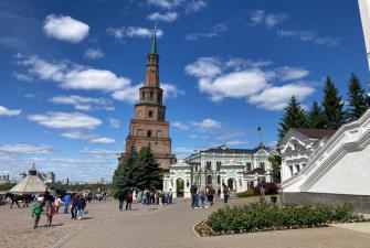 Гранд тур по Татарстану с прогулкой по Волге ( 5 дней + ж/д, май-сентябрь 2023)*