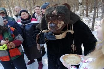 Живица – языческое поселение в Тверской области. "Лики языческой Масленицы"