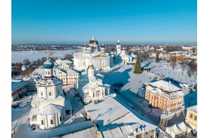 Новый Год в Нижнем Новгороде 2025 (3 дня + ж/д)*