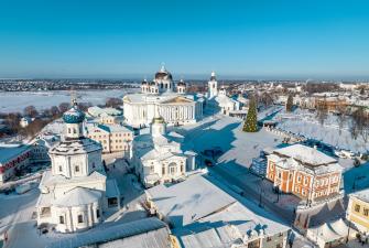 Новый Год в Нижнем Новгороде 2025 (3 дня + ж/д)*