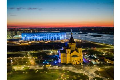 Пейзажи Нижегородско-Суздальской Земли ( 3 дня + ж/д, апрелль-декабрь 2024)*