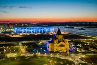 Пейзажи Нижегородско-Суздальской Земли ( 3 дня + ж/д, апрелль-декабрь 2024)*