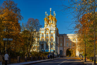 Петербург Рождественский 2025 ( 7 дней + ж/д)*