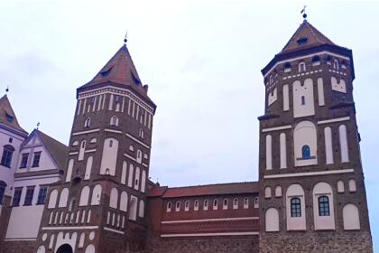 Праздничные замки (3 дня + ж/д)*