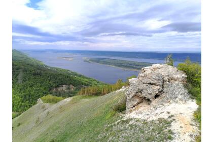 Волжская Швейцария. Осенние пейзажи Жигулевских гор (Самара с экскурсией в "Бункер Сталина" - «Самарская Лука» с экскурсией в ширяевские штольни - Тольятти - замок Гарибальди, 3 дня +ж/д)*