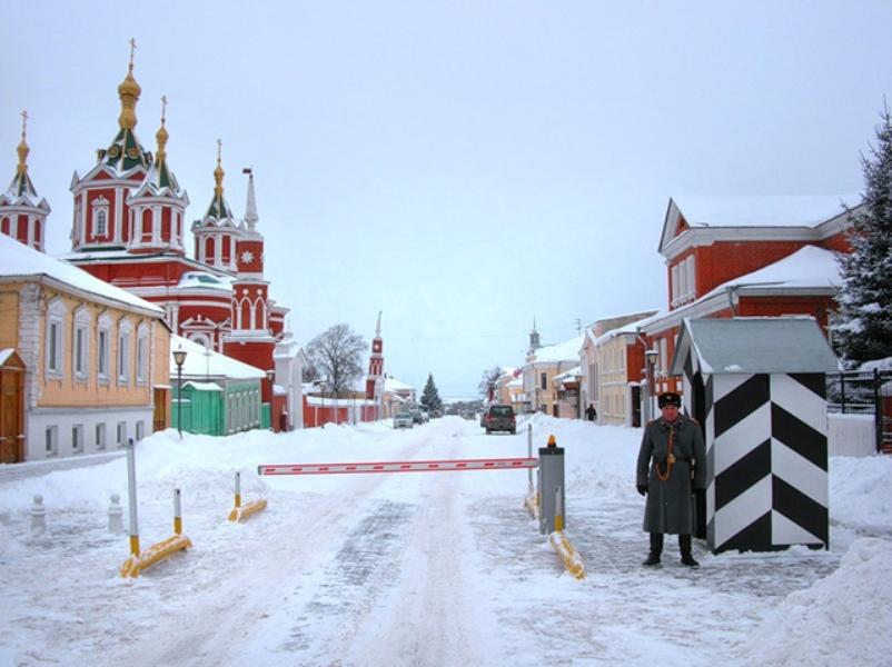 Коломна Кремль и Посад