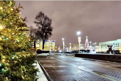Новогодние Минск и замки 2025 (4 дня + ж/д)*