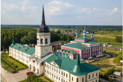 Белые глины, староверы и резной Никола (Гжель – Егорьевск – Николо-Радовицкий монастырь, авторская программа Валерия Страхова )