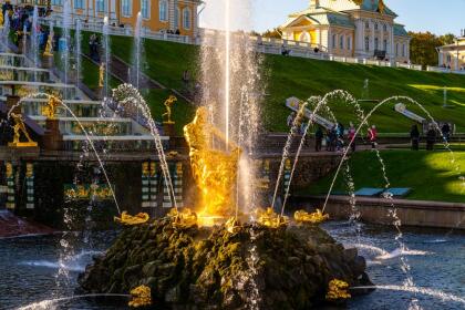 В Петербург на выходные + отдых в Репино СПА (5 дней + ж/д или авиа, июнь - август 2026)