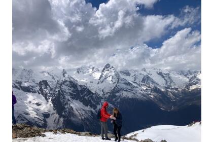 Горизонты Домбая (4 дня + авиа или ж/д, июнь - октябрь 2026)*