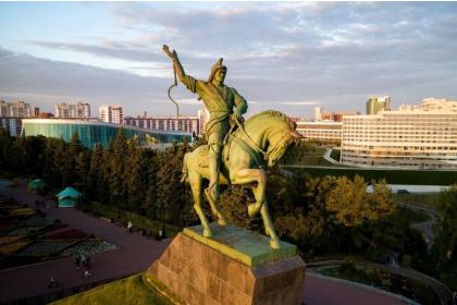 Уфа - восточная точка Европы ( 2 дня + жд, апрель-сентябрь 2024)