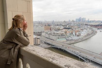 Высотка на Котельнической набережной. Экскурсия с посещением квартиры в центральном подъезде здания
