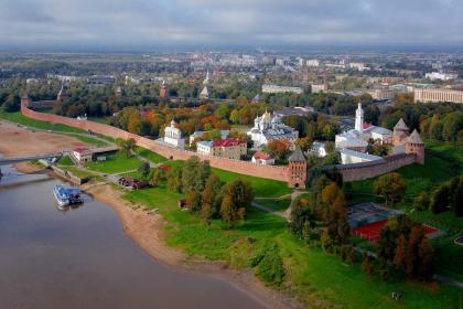 Крепости Северо-Запада. Великий Новгород – Псков (3 дня+ж/д, январь - май 2021)