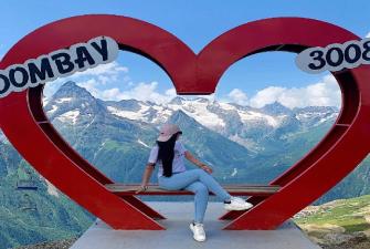Люблю я Кавказ! ( 5 дней + авиа июнь-декабрь 2022)