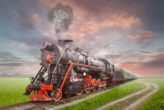 7 чудес Карелии на Ретропоезде (2 дня +ж/д, октябрь 2022 - апрель 2023). Отправление из Санкт-Петербурга