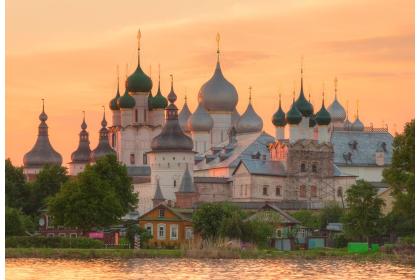 Малое Золотое кольцо России, отели 3* (4 дня, автобусный тур), праздничный заезд