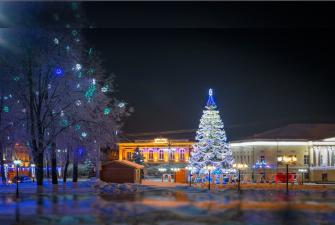 Новый Год 2022 Во Владимирской Области