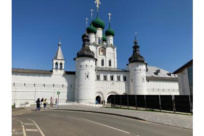 Города Золотой Руси (5 дней, автобусный тур, сентябрь 2025-декабрь 2026)*