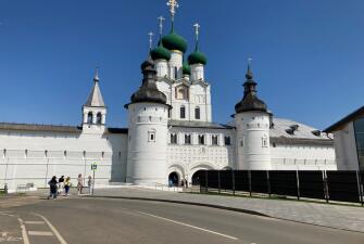 Города Золотой Руси (5 дней, автобусный тур, сентябрь 2025-декабрь 2026)*