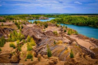 Кондуки – Романцевские горы – Венёв. "Край бирюзовой воды"