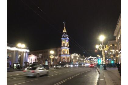 Новый год в Петербурге + путешествие в Карелию 2027 ( 6 дней+ ж/д)*
