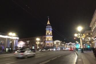 Новый год в Петербурге + путешествие в Карелию 2027 ( 6 дней+ ж/д)*