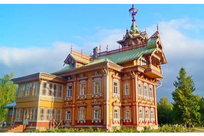 Зачарованная глухомань (Галич - Чухлома – Солигалич, с посещением лесного терема в Асташево, мараловодческого хозяйства и фабрики по производству валенок, 2 дня + ж/д)