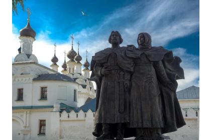 Под покровом Петра и Февронии. Муром (авторская экскурсия Валерия Страхова)