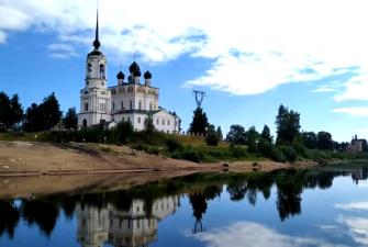 Гранд-тур по городам и весям Русского севера (10 дней + ж/д, июнь-июль 2024)*