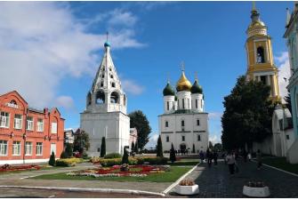 Коломна городок - Москвы уголок  (авторская экскурсия Валерия Страхова)*