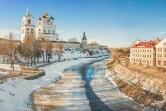 Новогодняя Большая Псковская Энциклопедия 2026 (4 дня + ж/д)*