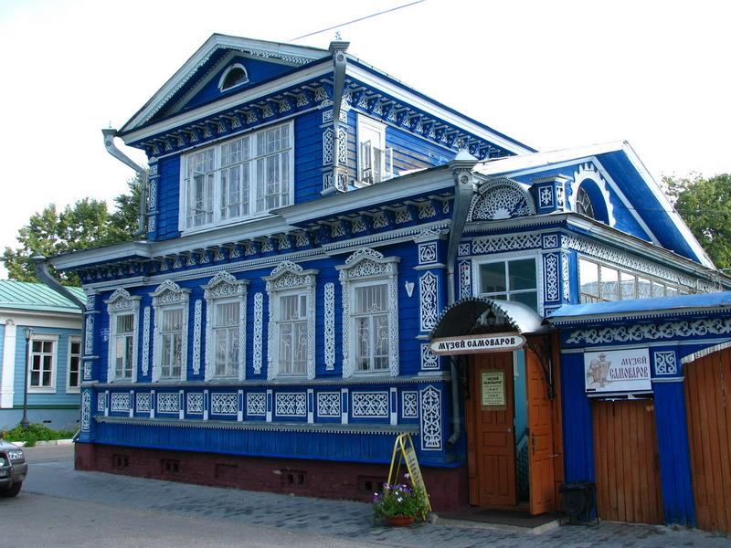 Городец фото улиц города