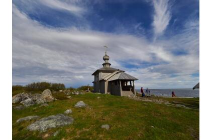 Вологда – Ферапонтово – Кириллов - Соловки (5 дней + ж/д, июнь-август 2026)*