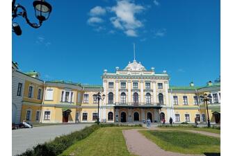 Императорские фасады Твери ( с посещением Императорского дворца и усадьбы Домотканово)*