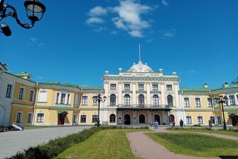 Императорские фасады Твери ( с посещением Императорского дворца и усадьбы Домотканово)*