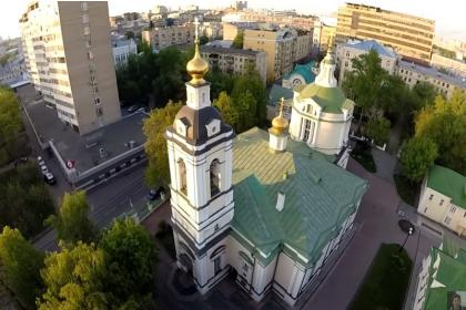 По Новокузнецкой к чудотворным иконам (авторская пешеходная экскурсия Валерия Страхова)*