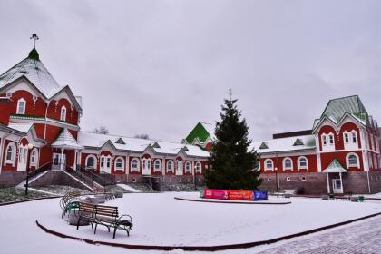 Новогодняя одиссея Чайковского. Клин – Музей П.И. Чайковского