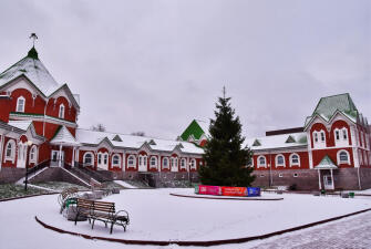 Новогодняя одиссея Чайковского. Клин – Музей П.И. Чайковского